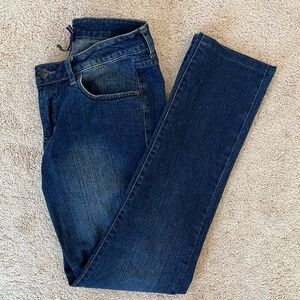 Jag Women’s Dark Wash Straight Leg Jeans Size 8